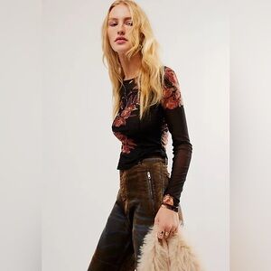 Free People Betty’s Garden Top XS